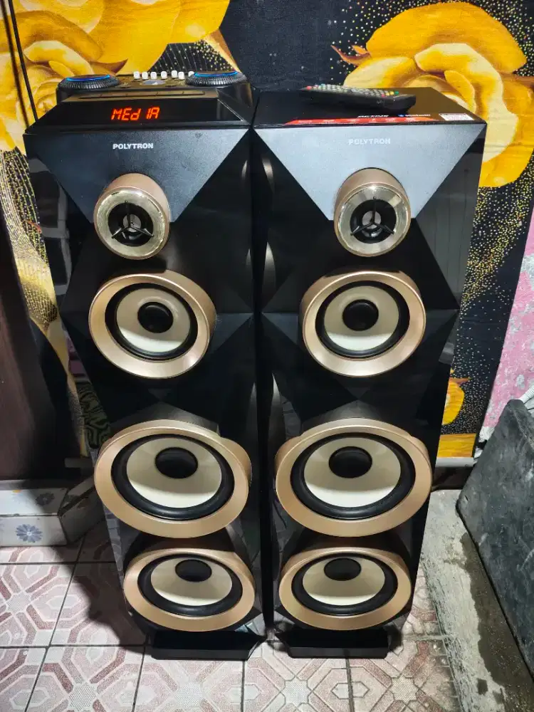 Spiker Polytron Pas8b28