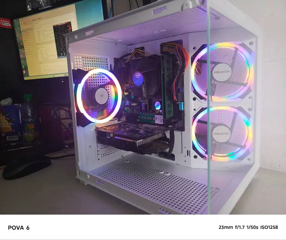 Komputer Gaming i5/Ram 12gb /VGA GTX 750ti/SSD/Edit,Design,GTA, PB,PES