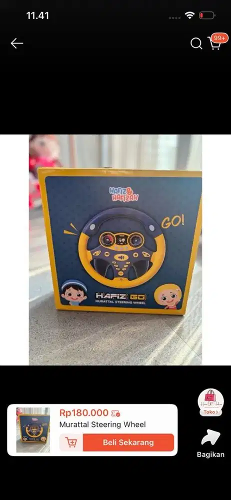 Jual hafiz go murotal kids
