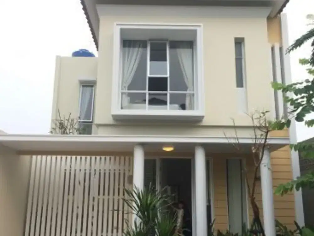 Dijual Cepat Rumah Cluster Atlanta Village, Gading Serpong
