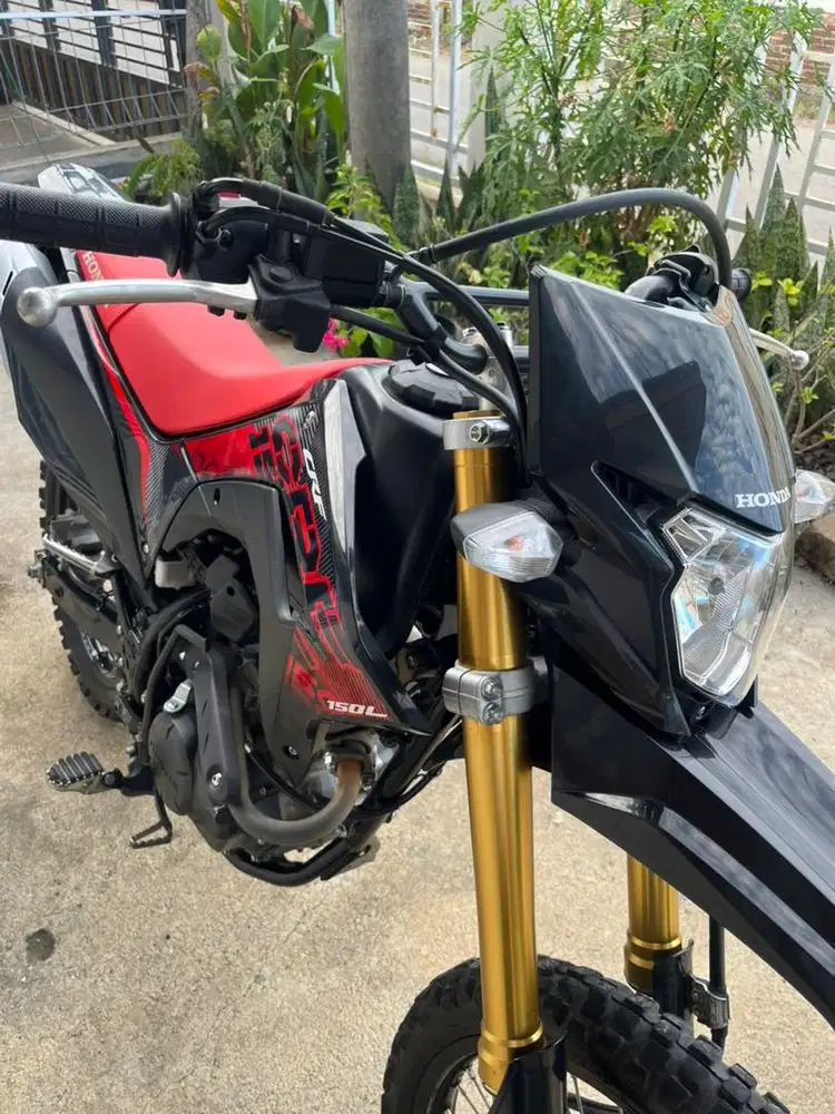 jual honda crf tahun 2024
