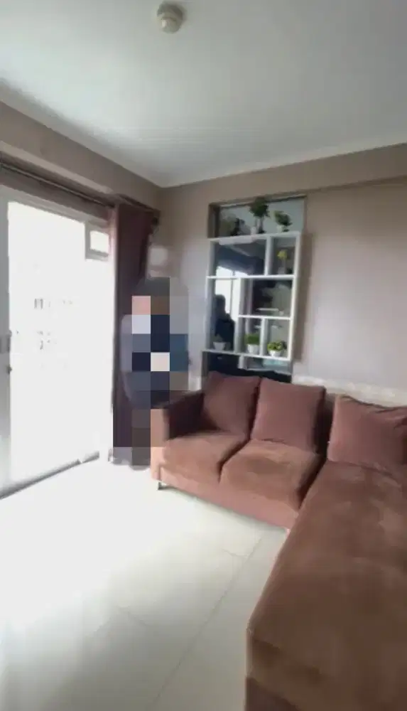 Apartemen Gateway pasteur + furniture