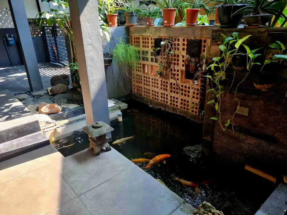 rumah 2 lantai siap huni di bumi satria kencana bekasi selatan