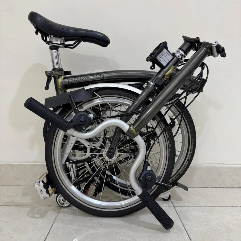 BROMPTON H6L RAW LACQUER 2020 - ISTIMEWA