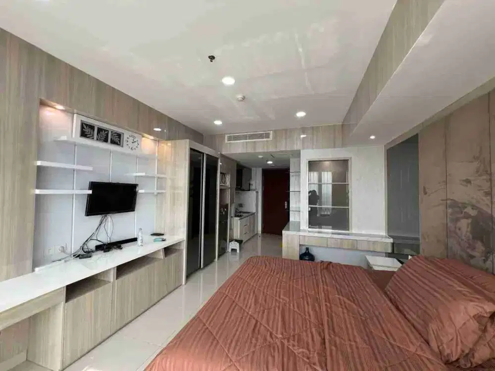 DISEWA APARTEMEN U RESIDENCE 3 LIPPO KARAWACI STUDIO FURNISHED