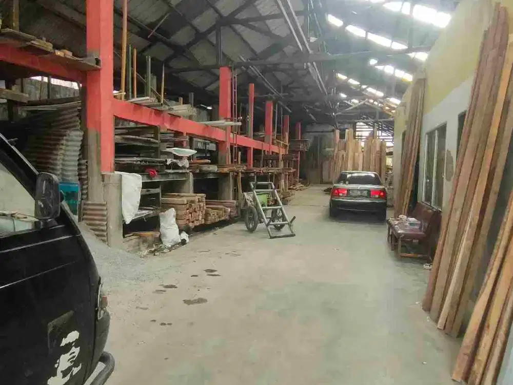 jual gudang dan rumah di jalan raya kopo bandung