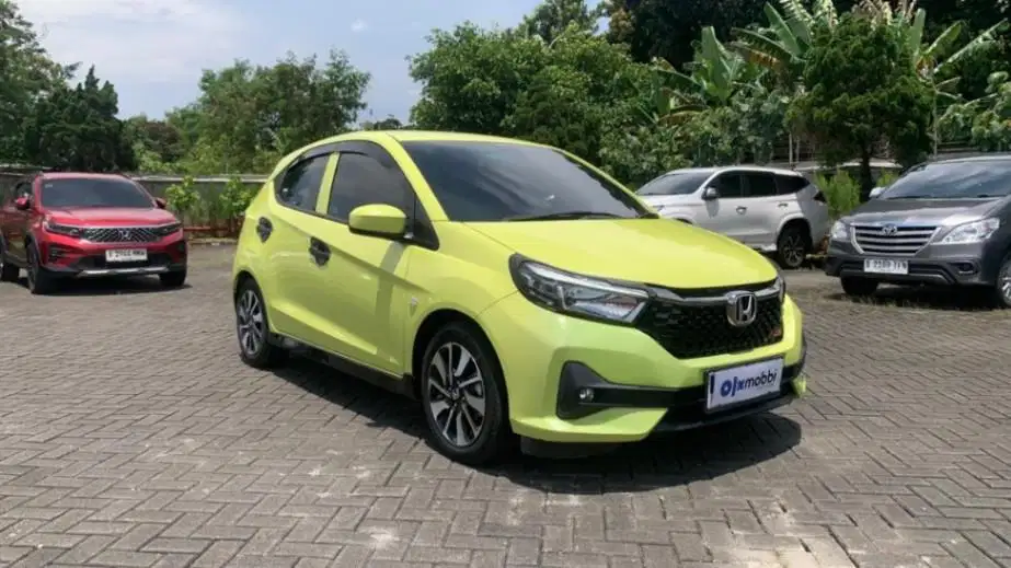 Cash dan Credit Honda Brio Satya AT 2025 FCB
