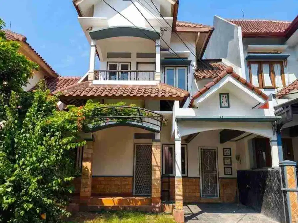 DiSewakan Rumah Di Pesona Khayangan Juanda Mekarjaya, Sukmajaya Depok
