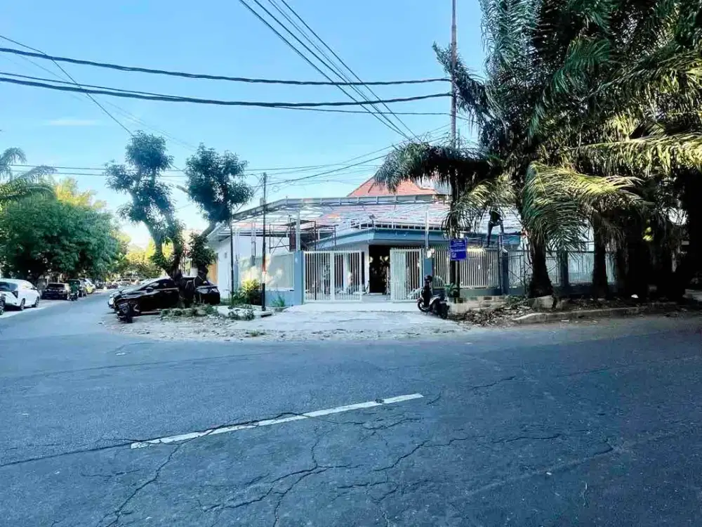 jalan Slamet disewakan tempat usaha strategis percis samping grand city mall area komersil