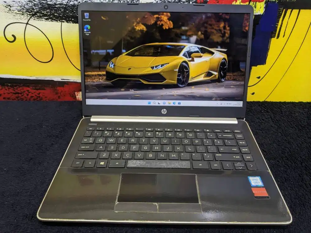 Laptop HP 14s Core i5 Gen 8 8/512 Dual VGA Radeon Siap Pakai