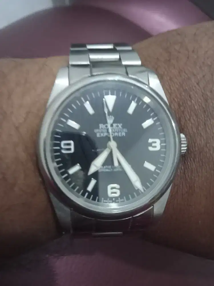 Rolex Explorer Swiss Italy