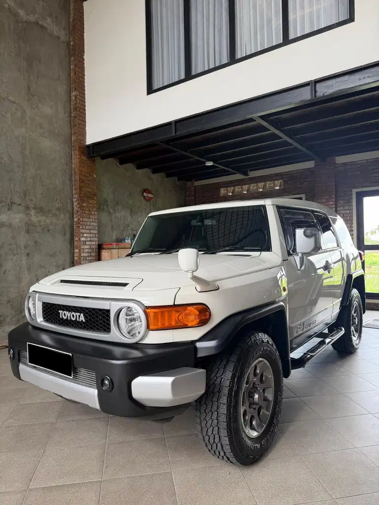 FJ Cruiser High Spec 2012