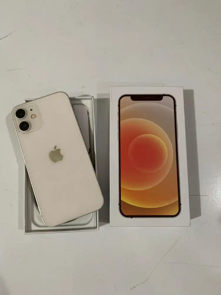 Iphone 12 mini 128gb fullset mulus no minus