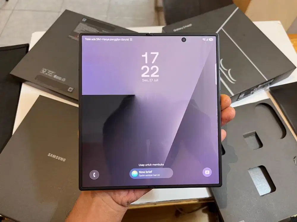Samsung Galaxy Z Fold7 5G 12GB/512GB Garansi Resmi Sein September 2026