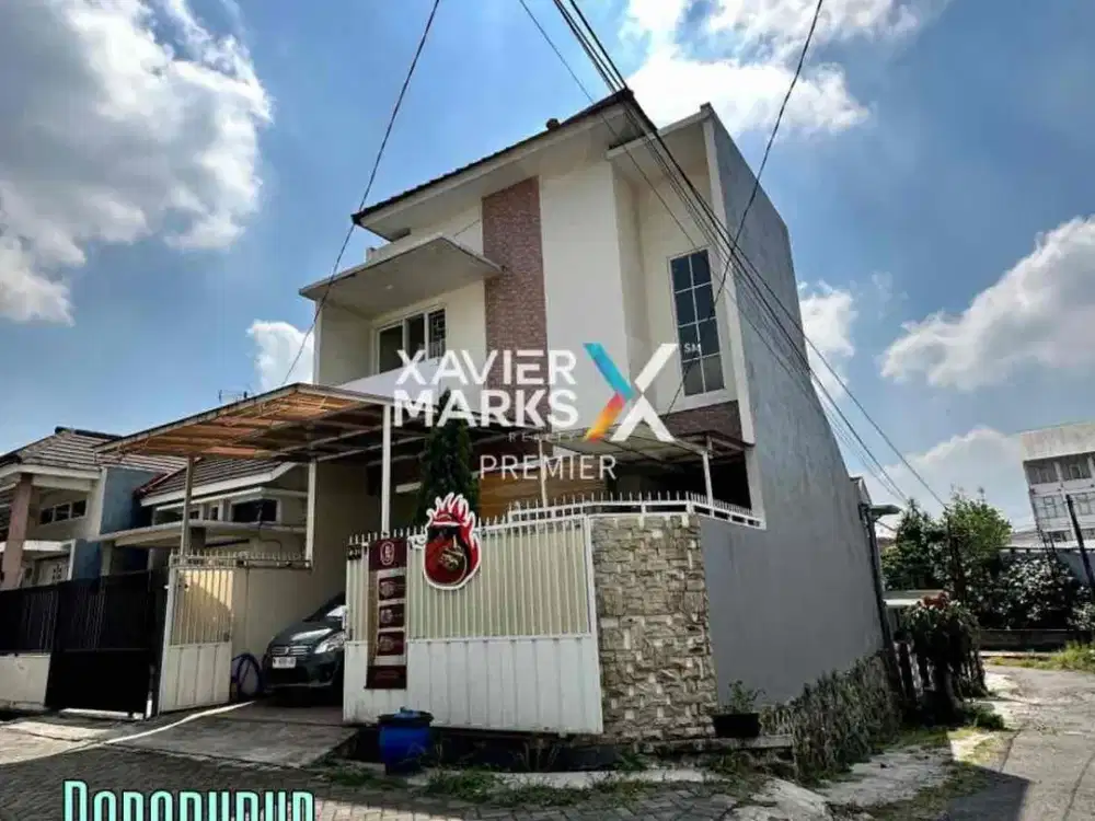 Rumah minimalis dekat Sma St Yusuf dan kampus UB di Borobudur Malang