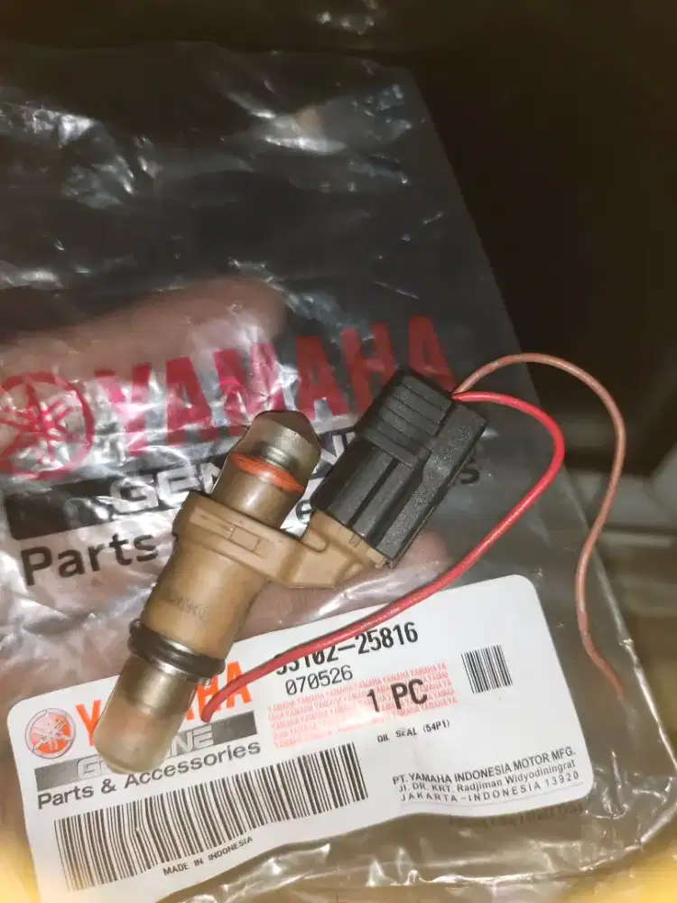 INJEKTOR ORIGINAL YAMAHA MIO M3+ SOKET INJEKTOR.