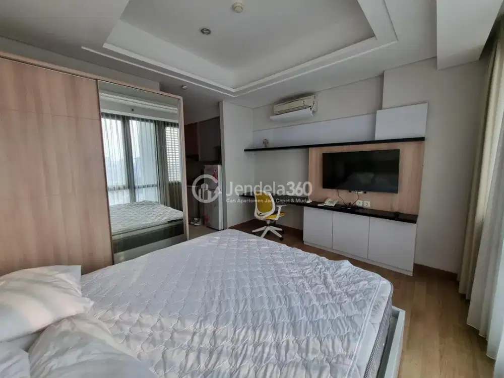 Disewakan Apartemen Capitol Suites tipe Studio Full Furnished | CSAA021