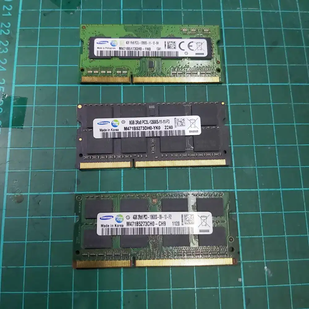 Memory Ram Sodimm Laptop Ddr3 8gb 12800 - 4Gb 12800 - 4Gb 10600