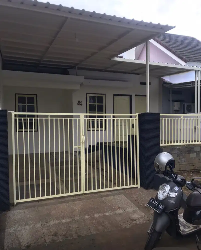Dijual rumah siap huni villa bukit tidar cluster