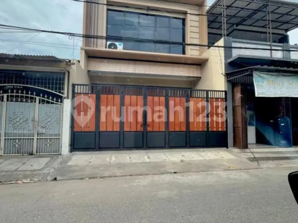 Ruko Poris Indah Hadap Jalan Cocok untuk Usaha