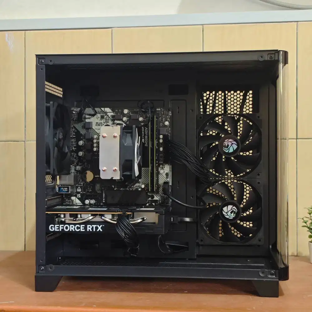 (Jual/TT) PC Gaming Editing RTX 5060 | Ryzen 5 5600