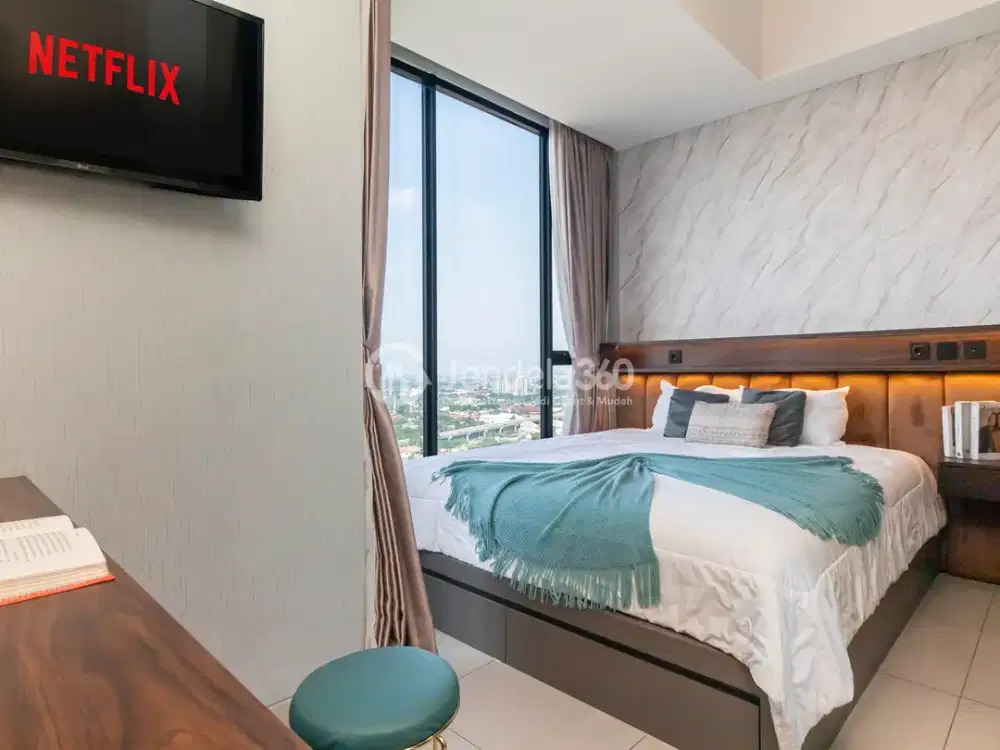 Disewakan Apartemen Fatmawati City Center tipe 2BR Full Furnished | FCCC013