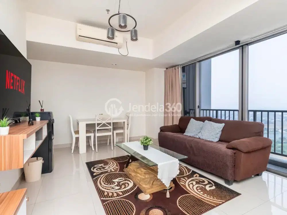 Disewakan Apartemen Orange County Lippo Cikarang tipe 2BR Full Furnished | OCLC043