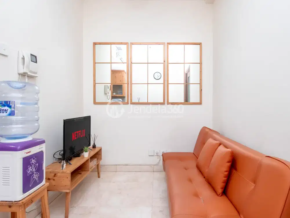 Disewakan Apartemen Puri Orchard tipe 1BR Full Furnished | PUCB190