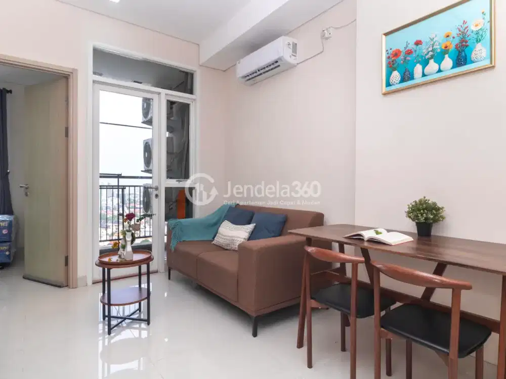 Disewakan Apartemen Elpis Residence tipe 2BR Full Furnished | EPSC050