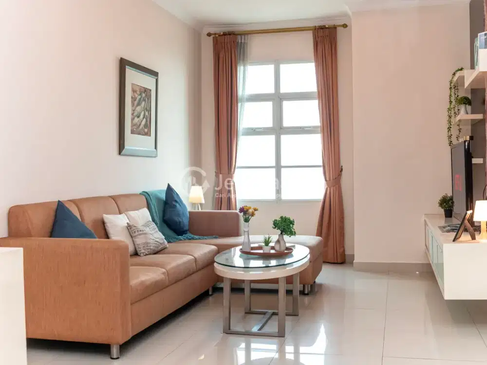 Disewakan Apartemen Belleza tipe 2BR Full Furnished | BLZC045