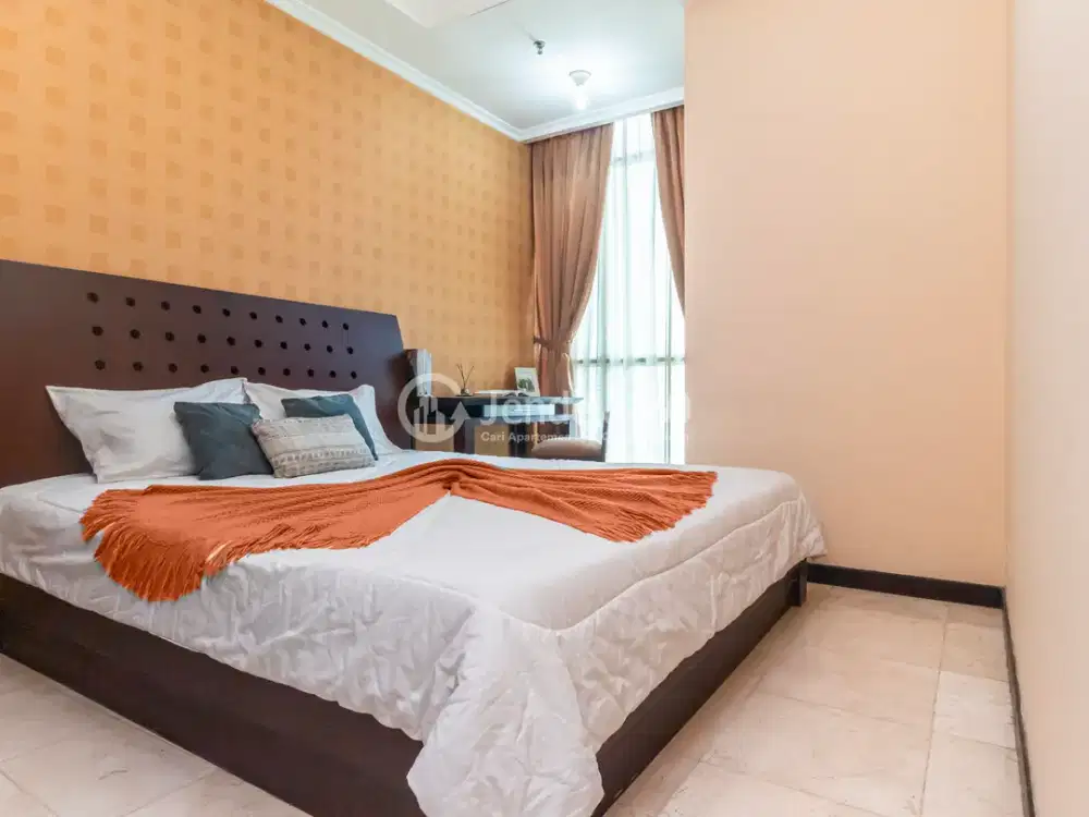 Disewakan Apartemen Bellagio Residence tipe 1BR Full Furnished | BLGB006