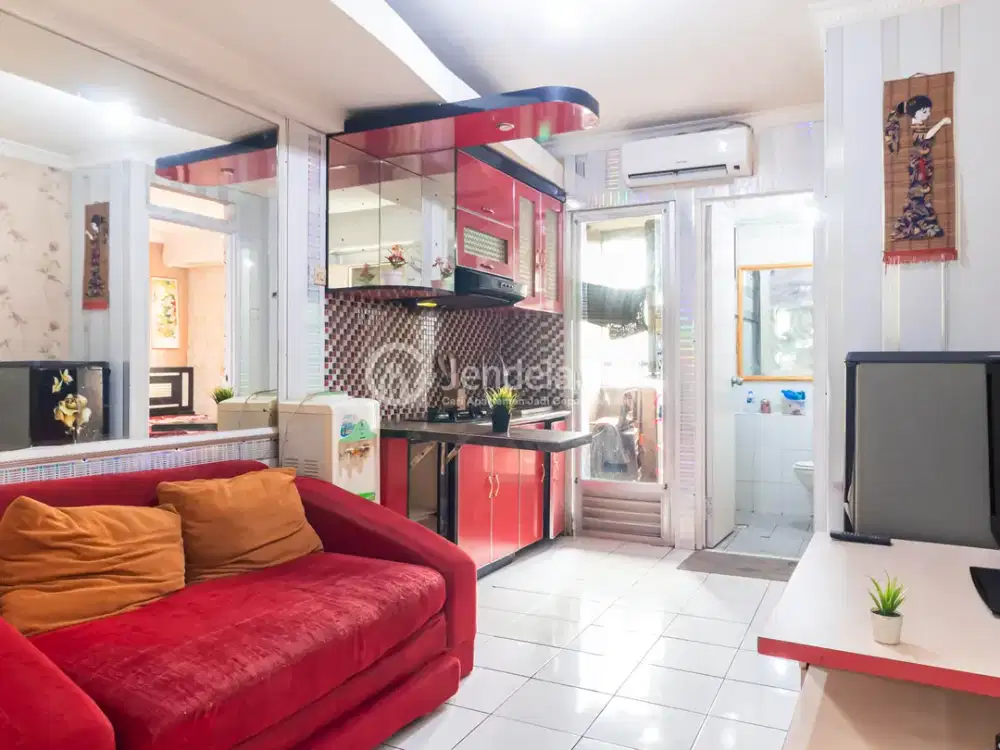 Disewakan Apartemen Kalibata City tipe 2BR Full Furnished | KLCC171