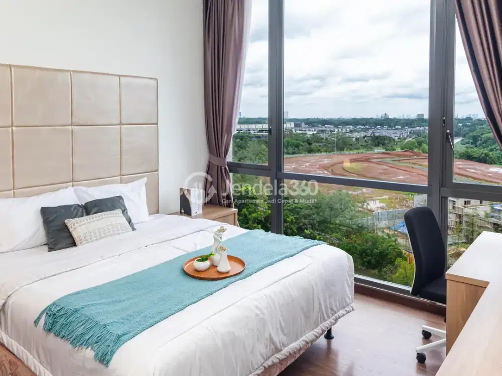 Disewakan Apartemen Condominium Marigold Navapark tipe 2BR Full Furnished | MNAC002