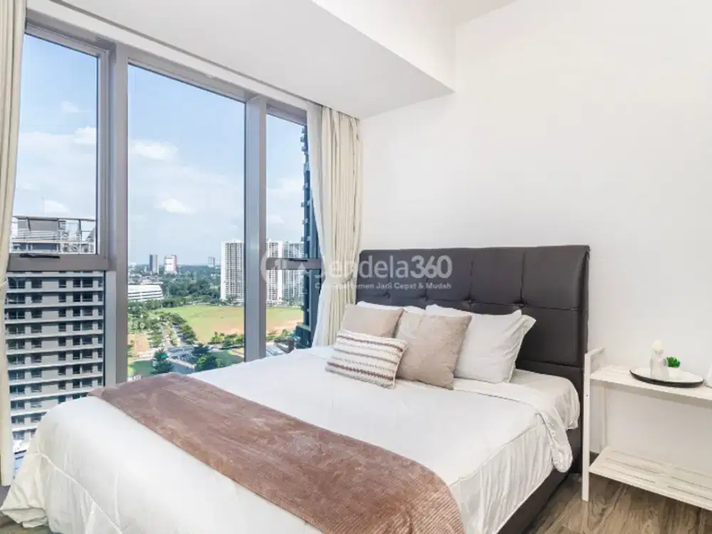 Disewakan Apartemen Branz BSD tipe 2BR Full Furnished | BRZC055