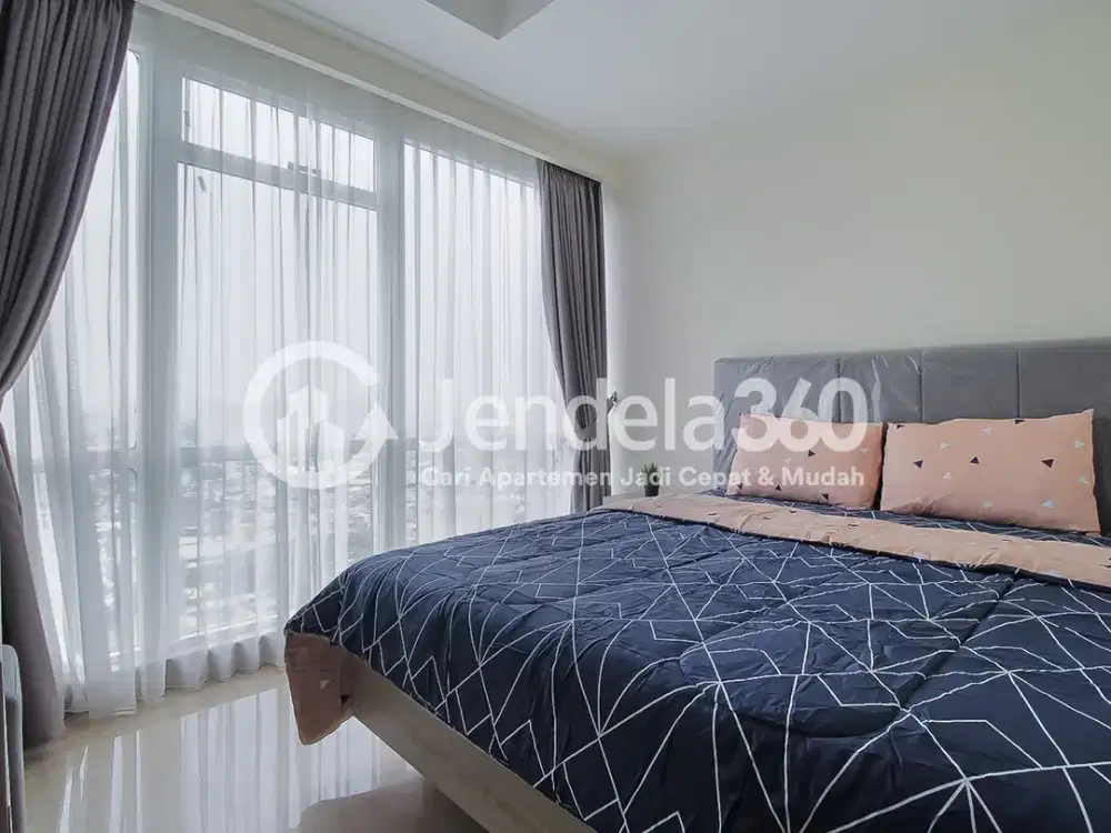 Disewakan Apartemen Menteng Park tipe 2BR Full Furnished | MEPC046
