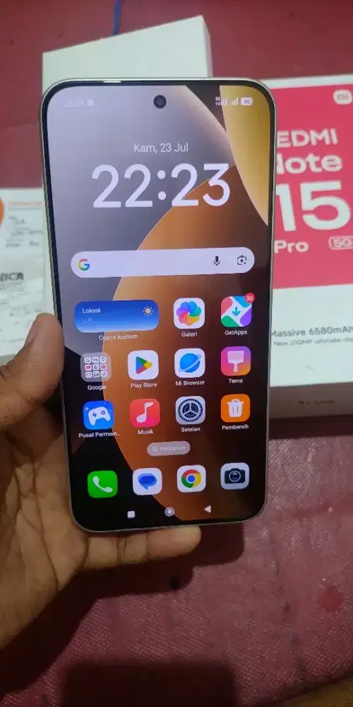 Redmi note 15 pro 5g 8/256GB
