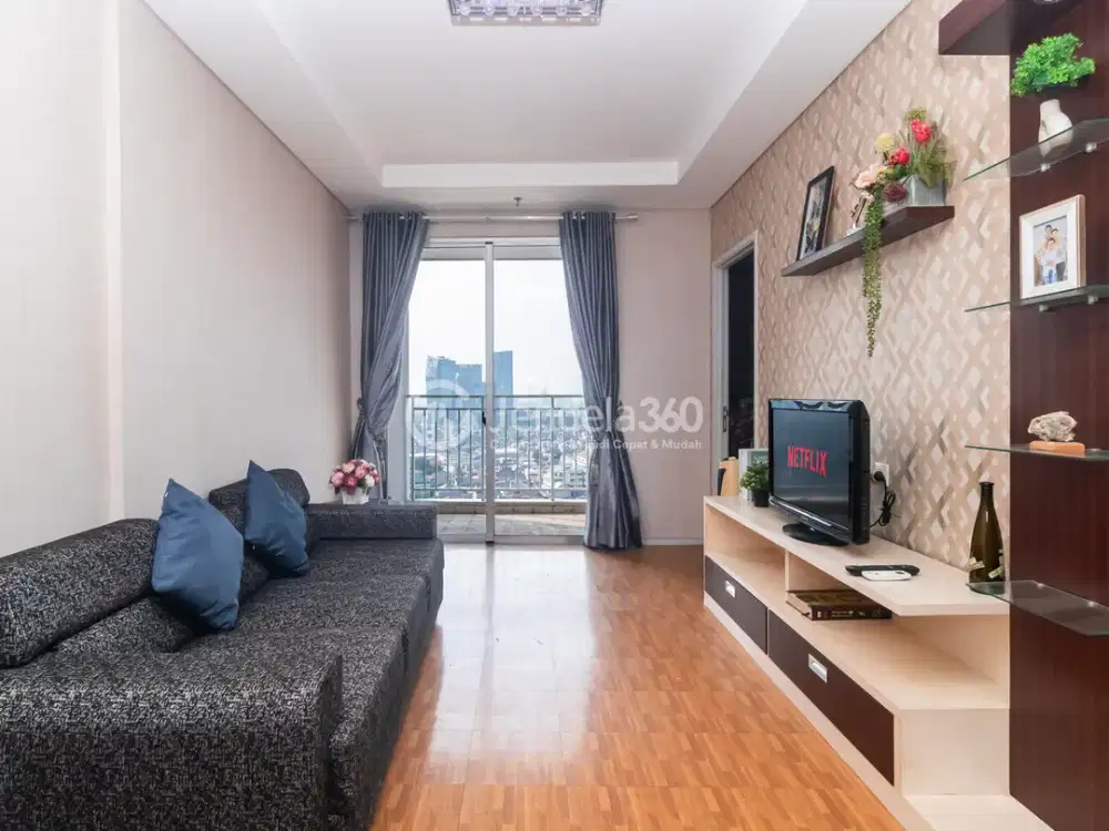 Disewakan Apartemen Lavande Residence tipe 2BR Full Furnished | LVDC052