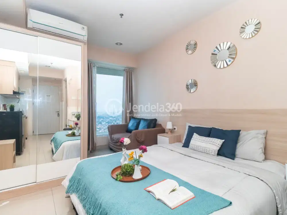 Disewakan Apartemen Grand Kamala Lagoon tipe Studio Full Furnished | GKLA085