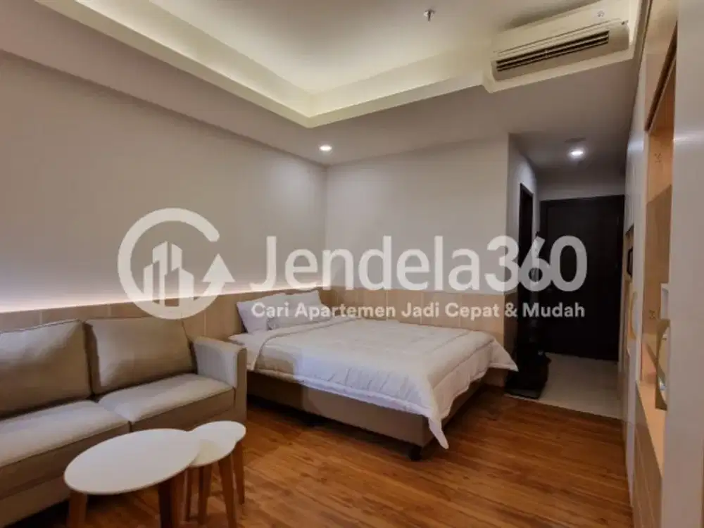 Disewakan Apartemen Sudirman Hill Residence tipe Studio Full Furnished | SDHA017