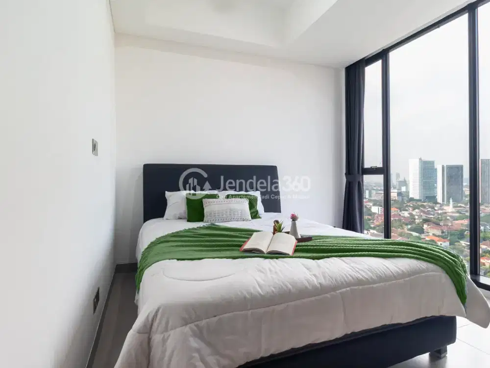 Disewakan Apartemen Fatmawati City Center tipe 2BR Full Furnished | FCCC001