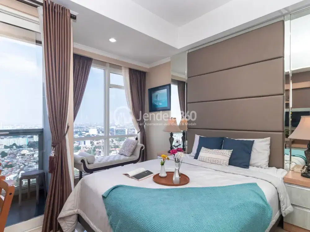 Disewakan Apartemen Menteng Park tipe Studio Full Furnished | MEPA003