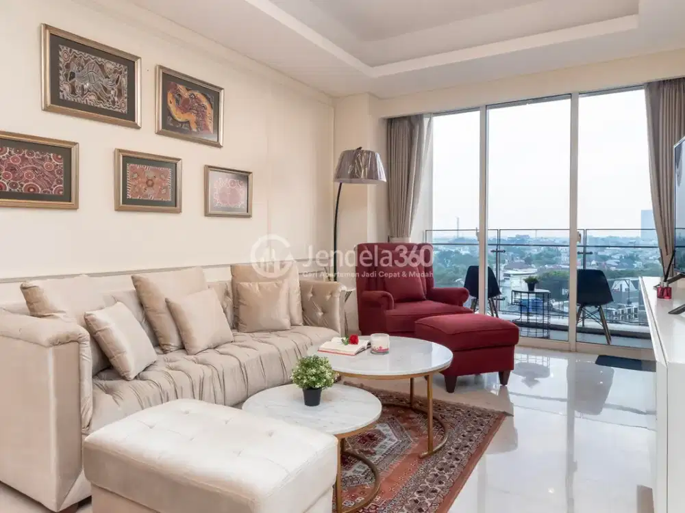 Disewakan Apartemen Pondok Indah Residence tipe 1BR Full Furnished | PIRB033