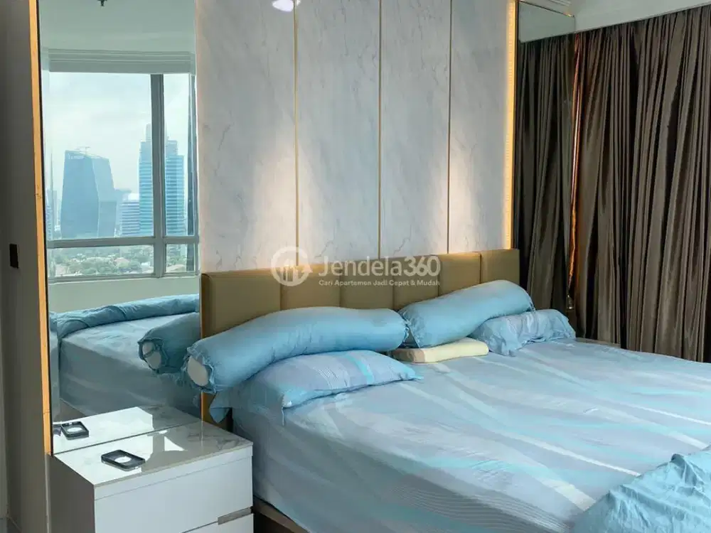 Disewakan Apartemen Kuningan City (Denpasar Residence) tipe 3BR Full Furnished | KUCD036