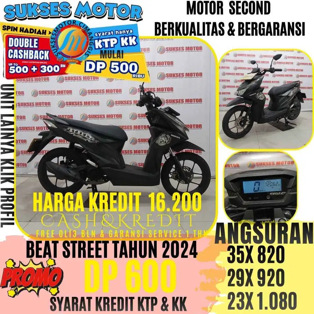 BEAT STREET TAHUN 2024 D MULAI 500 BERGARANSI