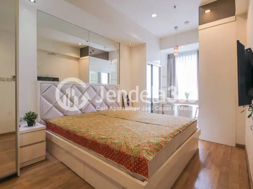 Disewakan Apartemen Casa Grande tipe 2BR Full Furnished | CAGC025