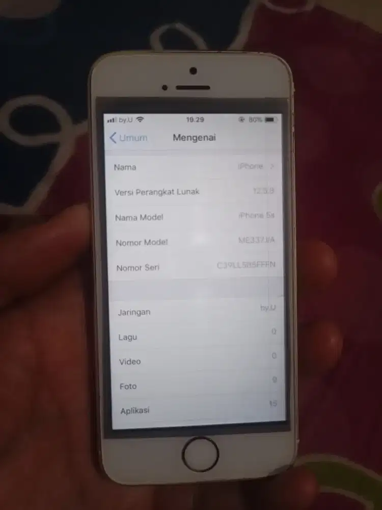 iphone 5s 32gb inter, ADA MINUS DIBACA