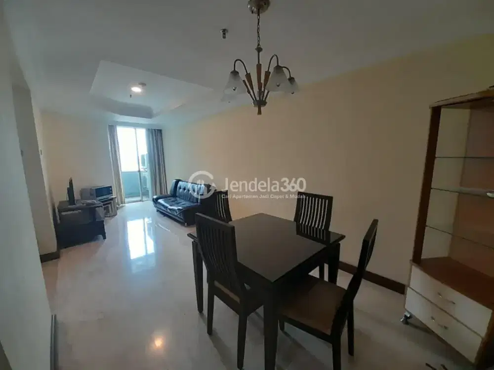Disewakan Apartemen Puri Imperium tipe 1BR Full Furnished | PRMB006