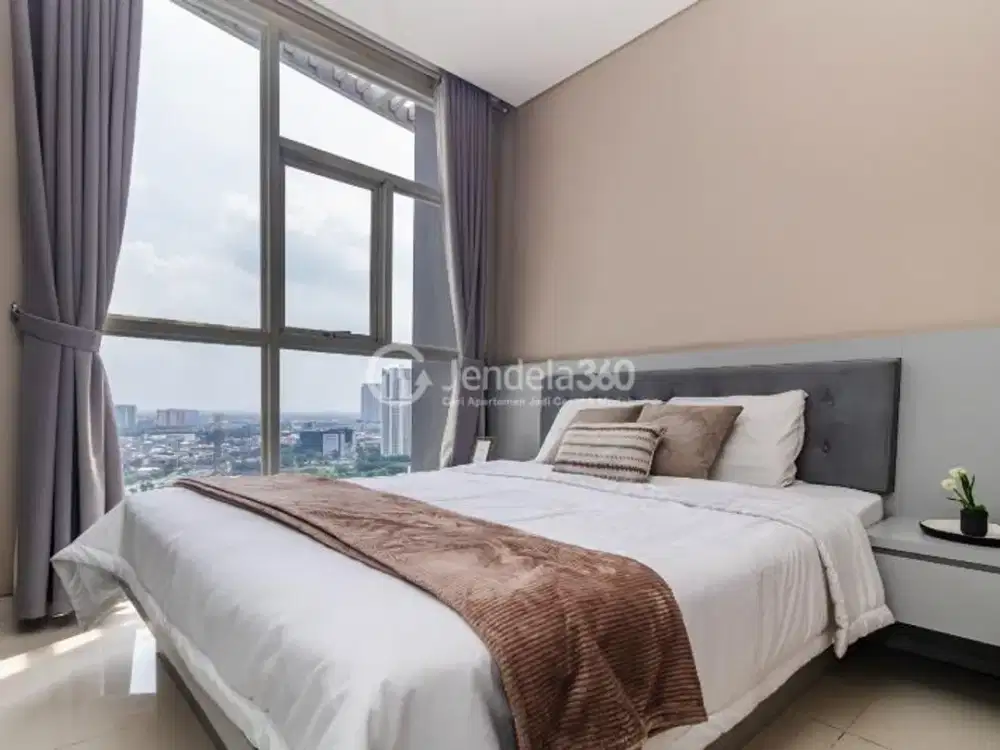 Disewakan Apartemen Ciputra International Puri tipe 2BR Full Furnished | CIPC031
