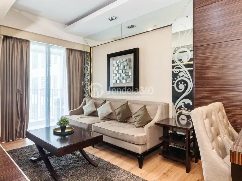Disewakan Apartemen Casa Grande tipe 2BR Full Furnished | CAGC050