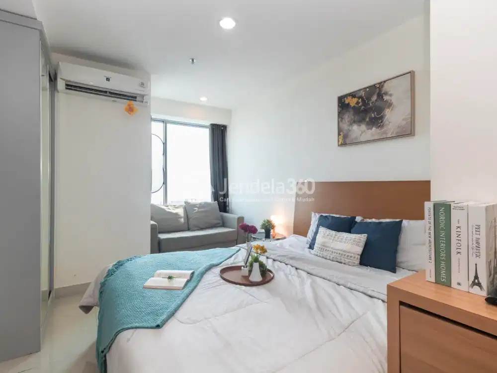 Disewakan Apartemen Grand Kamala Lagoon tipe Studio Full Furnished | GKLA089